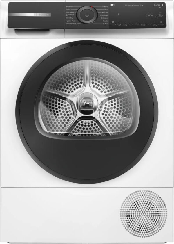 BOSCH Series 6 Heat pump tumble dryer 9 kg WQH246D9GB 1