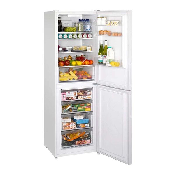 FF1860WE, 308L Fridge Freezer, Total No Frost, White 4
