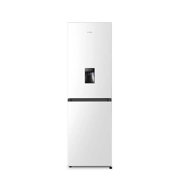 FFH1825WWE, 256L Fridge Freezer, Water Dispenser, Total No Frost, White 1