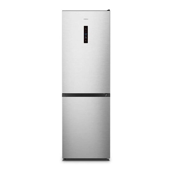 FFH1860X, 304L Fridge Freezer, Total No Frost, Brushed Steel 1