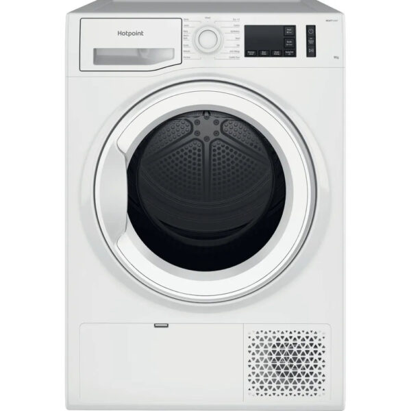 Hotpoint CreaseCare Heat Pump Tumble Dryer 9kg NT M11 92 UK 7