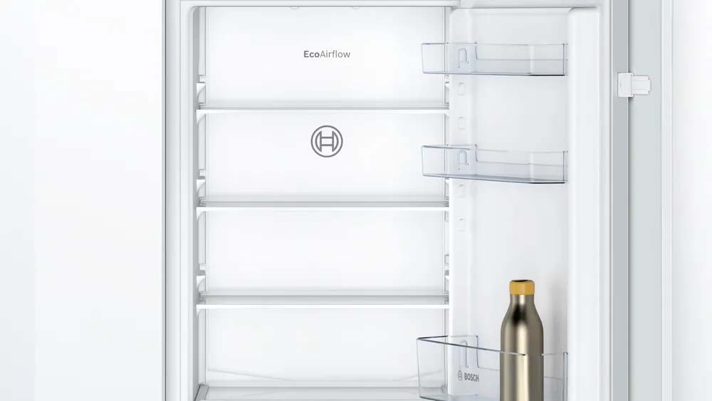 KIN86NSE0G Series 2 Built in fridge freezer with freezer at bottom 3