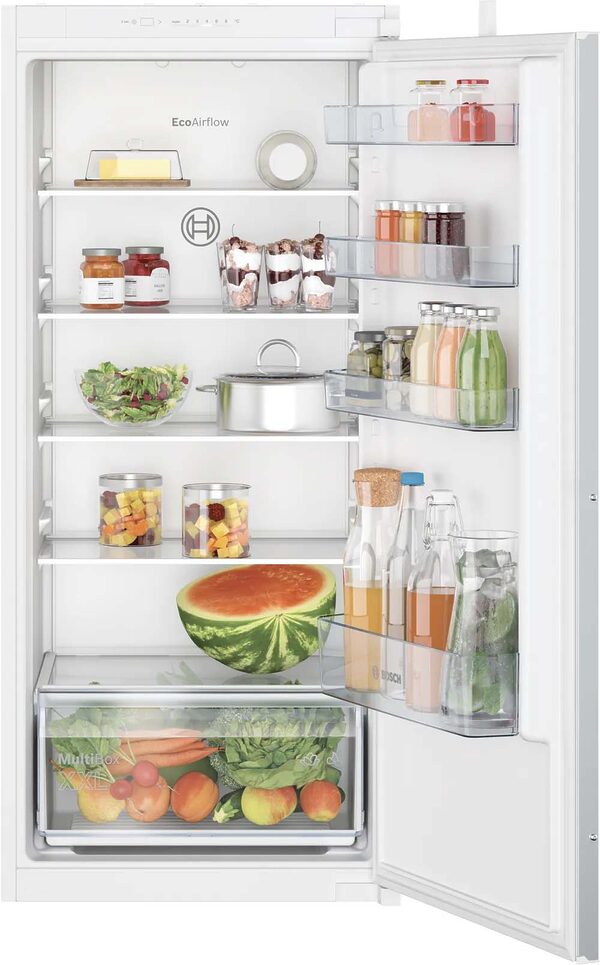 Series 2 Built in fridge 122.1 x 54.1 cm sliding hinge 1