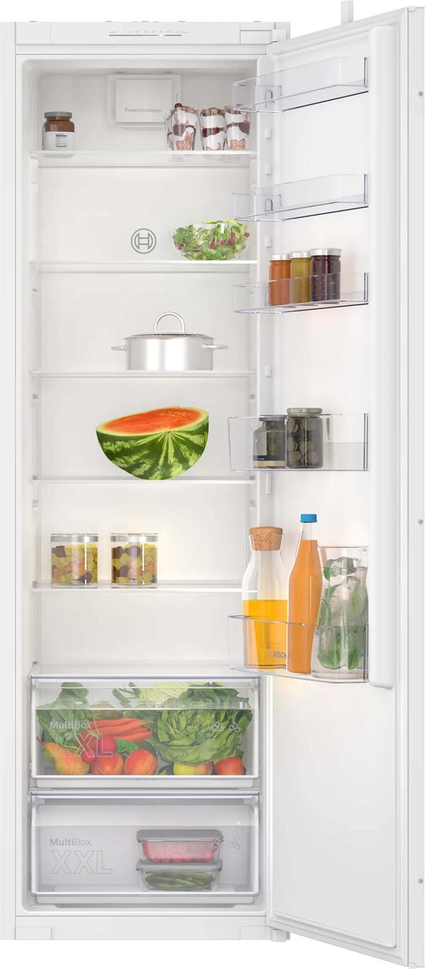 Series 2 Built in fridge 177.2 x 54.1 cm sliding hinge 1