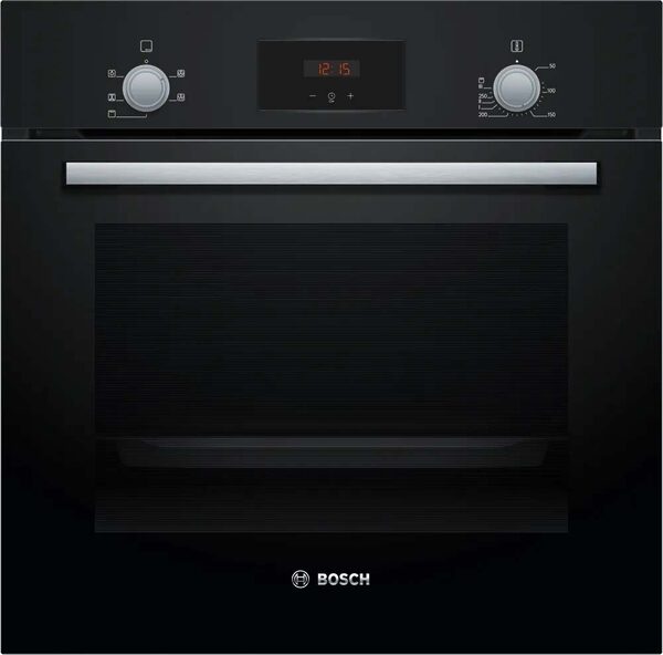 Series 2 Built in oven 60 x 60 cm Black 1