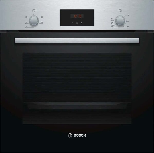 Series 2 Built in oven 60 x 60 cm Stainless steel 1