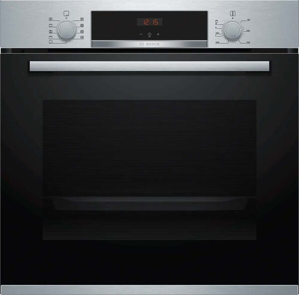 Series 4 Built in oven 60 x 60 cm Stainless steel 3