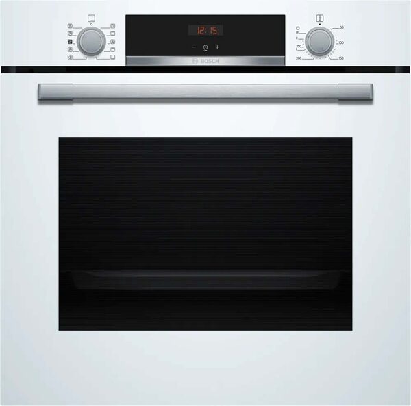 Series 4 Built in oven with added steam function 60 x 60 cm White 1