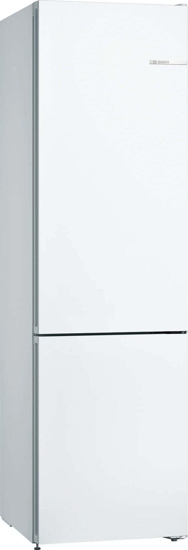 Series 4 Free standing fridge freezer with freezer at bottom 203 x 60 cm White 3