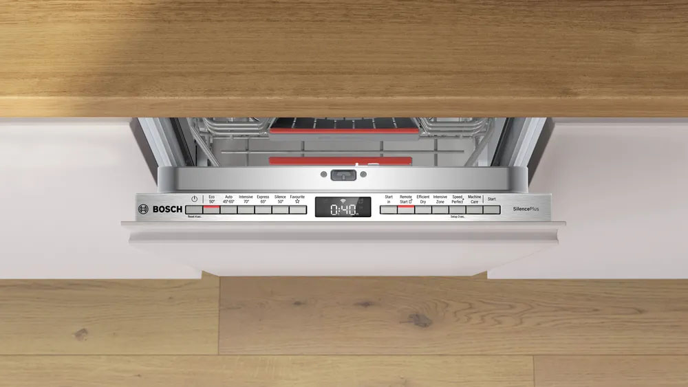 BOSCH Series 4 Fully integrated Dishwasher 45 Cm SPV4EMX25G Contracool BOSCH Series 4 Fully integrated Dishwasher 45 Cm SPV4EMX25G Contracool