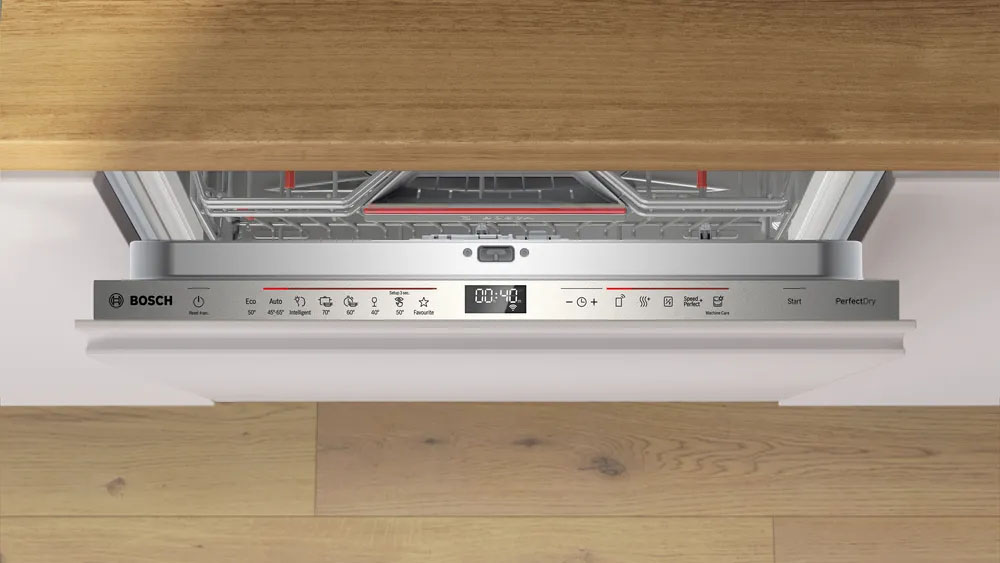Series 6 Fully integrated dishwasher 60 cm SMD6YCX01G 4