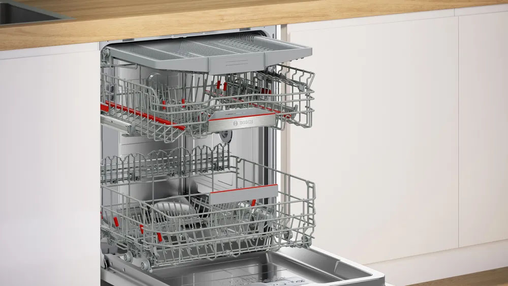 Series 6 Fully integrated dishwasher 60 cm SMD6YCX01G 5