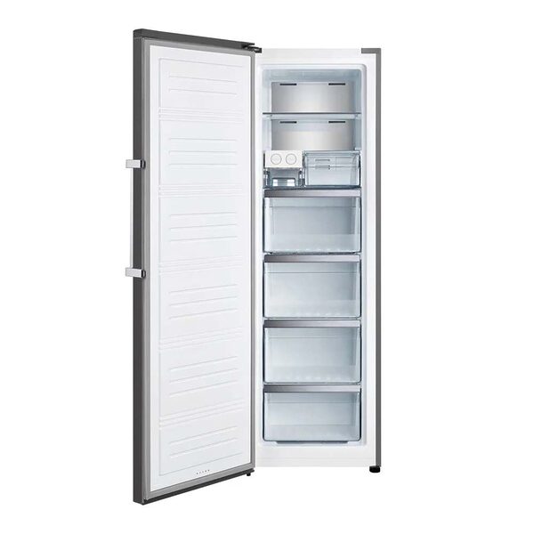 TH60TNFX, 274L Single Door Freezer, Total No Frost, Brushed Steel 2