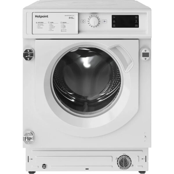 hotpoint built in 8kg wash 6kg dry washer dryer1