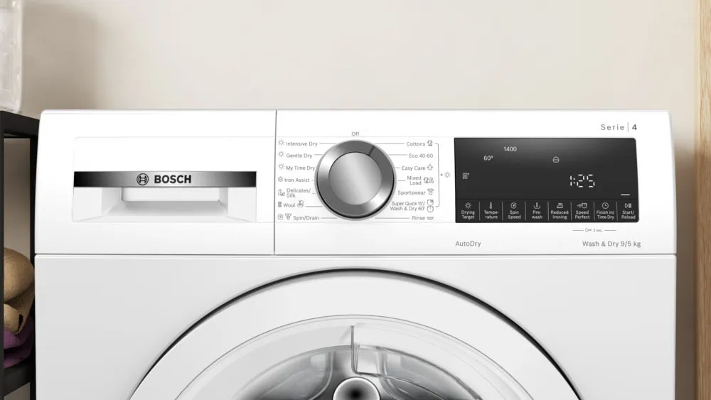 series 4 washer dryer 9kg 1