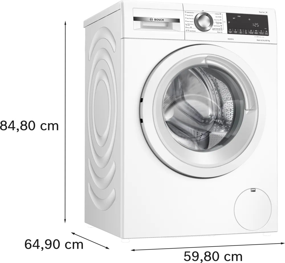 series 4 washer dryer 9kg 3