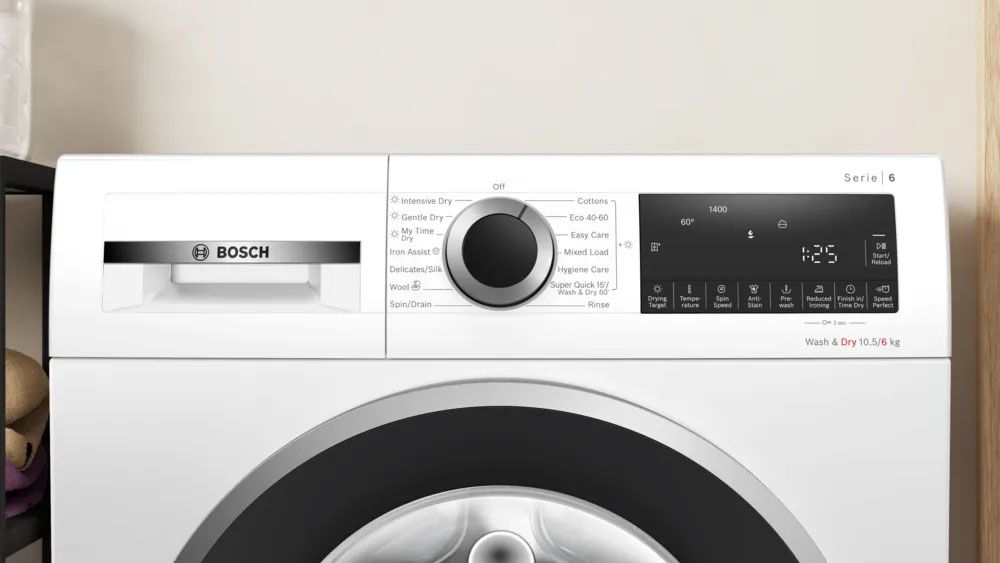 series 6 washer dryer 10.5kg 5