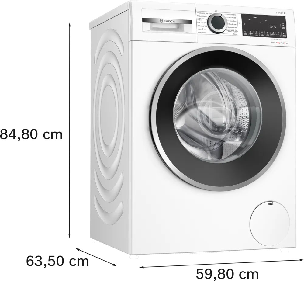 series 6 washer dryer 10.5kg 6
